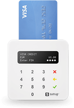Florist Touch payment terminal