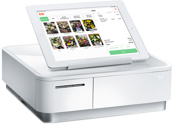 Florist Touch till payment device