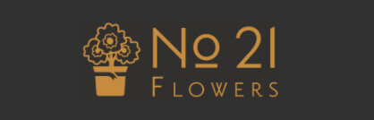 Website example: No21 Flowers florist