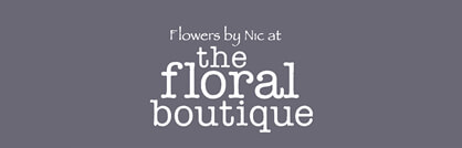 Website example: The Floral Boutique